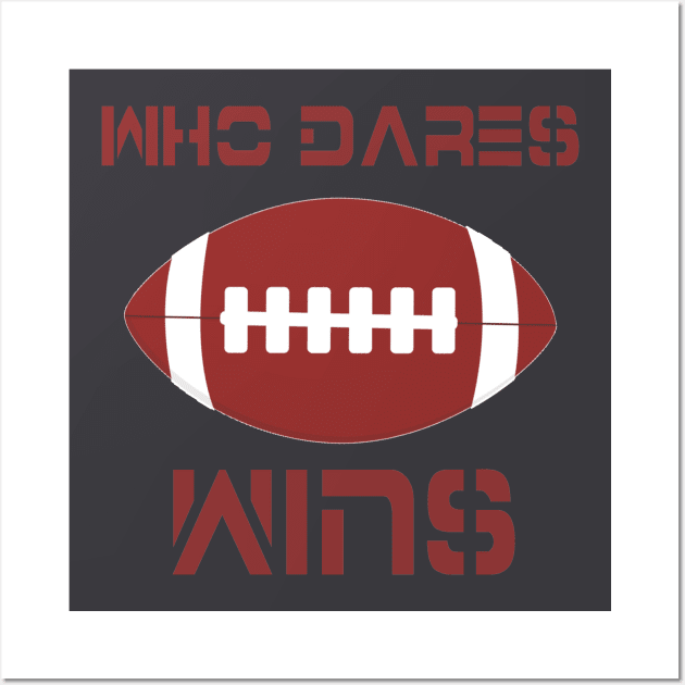 American football Wall Art by ADEL99